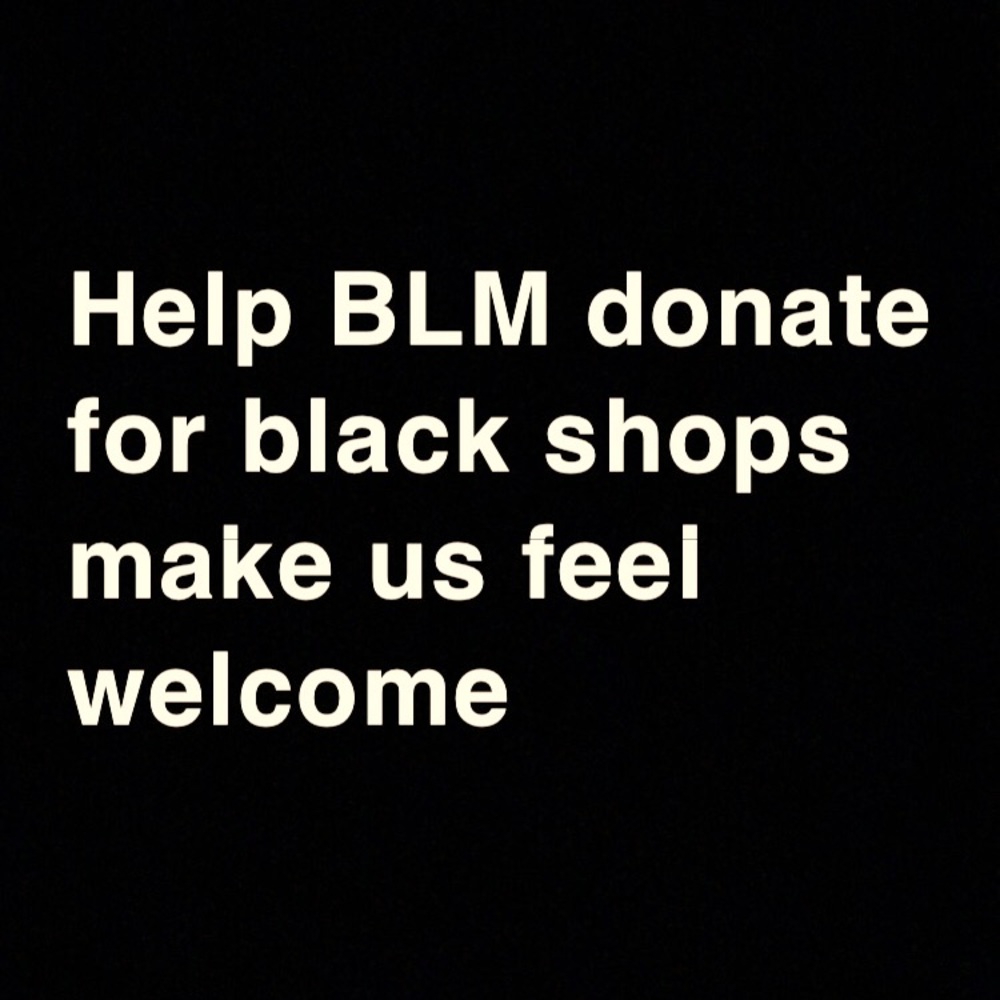 Help BLM support